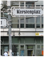 Kerstenplatz in Wuppertal